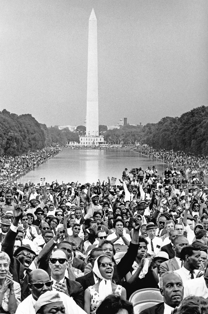 Figure 6-4: The March for Jobs and Freedom.